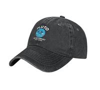 Pare-Soleil Casquette N'Oubliez Jamais Pluton Séchage Rapide Pare-Soleil Casquette Sunhat pour Golf Les Saisons Sports