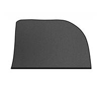 Jané Pare-Soleil Voiture Bébé Fenêtre, Protection UV 30+, Anti-Insectes, Universel, Respirant, Lot de 2, Taille XL, Noir
