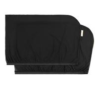 Badabulle Lot de 2 Chaussettes Pare-Soleil Voiture pour Vitres Arrières, Bloque 99% de la lumière, Réduit la Chaleur, Taille Universelle