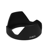 Pare-soleil compatible avec Canon PowerShot G1X G1 X LH-DC70 DC 70