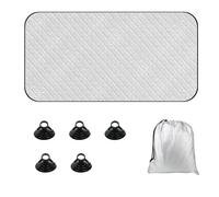 Pare-Soleil Compatible avec Mercedes Vito W639 2003-2014 pour Porte Coulissante Pare-Soleil Thermiques Internes