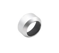 Pare-Soleil, Compatible avec Olympus, LH-40B pour 45mm F1.8 | Pare-soleil noir argenté pour objectif 45mm F1.8, aide à ombrer l'avant(Silver)