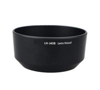 Pare-Soleil, Compatible avec Olympus, pour Digital 45mm 1:1.8 | Pare-soleil noir et argent, modèle LH-J40B, pour ombrage frontal et remplacement courant(Black)