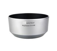 Pare-Soleil, Compatible avec Olympus, pour Digital 45mm 1:1.8 | Pare-soleil noir et argent, modèle LH-J40B, pour ombrage frontal et remplacement courant(Silver)