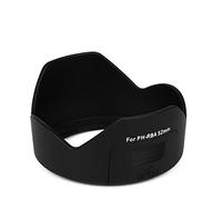 Pare-soleil compatible avec Pentax SMC P-DA 18-55 mm f/3.5-5.6 PH-RBA 52 mm RBA