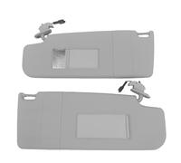 Pare-Soleil Compatible pour VW pour Golf 4 pour Jetta MK4 pour Passat Beetle 1998-2010 Pare-Soleil intérieur de Voiture Panneau d'ombrage(Gray 1 Pair)