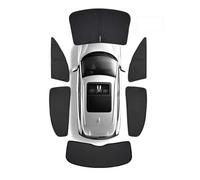 Pare-Soleil Complet pour Buick Excelle XT 2010-2014, Pare-Brise Avant vitres latérales et arrière Protection UV Chaleur et intimité,6 PCS