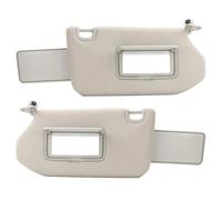 Pare-Soleil conducteur Gauche et Droit pour Infiniti QX60 2014-2017 et JX35 2013 (Paire Beige) - Référence : 96401-9PB0A