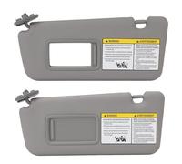 Pare-Soleil Conducteur Gauche, Installation Facile et Protection UV, Miroir Maquillage Multifonction, Confort Optimal pour Femmes Conductrices en Ville ou Voyage Longue Distance