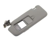 Pare-Soleil Conducteur pour Geely EC7 FE-1 Pièces De Moteur De Voiture 1 Pièce 2 Couleurs Assy Côté Gauche Droit Pare-Soleil Gauche Droite Pare-Soleil(Gray Left)