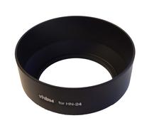 Pare-soleil contre-jour vhbw pour appareil photo Nikon AF 75-300mm f/4.5-5.6 62mm. remplace: Nikon HN-24.