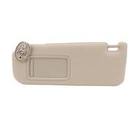 Pare Soleil côté Conducteur Beige Protection Solaire ABS, Remplacement du Pare Soleil Gris côté Conducteur, Pare Soleil côté Conducteur Gauche pour XV50 (Gauche, 74320