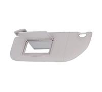Pare Soleil Côté Conducteur Gauche de Remplacement pour 301, C3, Part Number(98038432DS), Évite Les Reflets, Pare Soleil Intérieur de Voiture Avec Miroir Pivotant