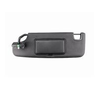 Pare-Soleil côté conducteur Gauche Noir pour Jeep Wrangler JK 2007-2018 OEM # 6CJ07DX9AA Pare-Soleil Bouclier Pare-Soleil Panneau d'ombrage