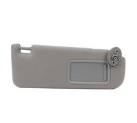 Pare Soleil côté Conducteur Gris Protection Solaire ABS, Remplacement du Pare Soleil Gris côté Conducteur 74320-06610-B1, Pare Soleil Gauche côté Conducteur Design élégant