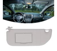 Pare-soleil côté conducteur, pièce de rechange automatique anti-UV compact résistant à l'usure à l'intérieur du pare-soleil gris 98038432DS anti-éblouissement pour voiture