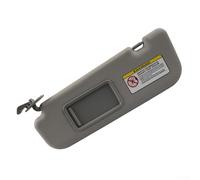 Pare-soleil côté conducteur pour Hyundai Elantra 2011 2012 2013 2014 2015 conçu pour un bon alignement et une couverture complète lors de l'utilisation (beige gauche)