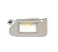 Pare-Soleil côté Gauche Droit pour Nissan Altima 2013-2018, Pare-Soleil de Voiture avec visière Miroir pour 96400-3Ta2A, Pare-Soleil intérieur de Voiture