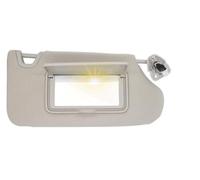 Pare-Soleil côté Gauche Droit pour Nissan Altima 2013-2018, Pare-Soleil de Voiture avec visière Miroir pour 96400-3Ta2A, Pare-Soleil intérieur de Voiture