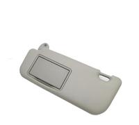 Pare-Soleil Côté Gauche pour Toyota pour Corolla 2014-2018 74320-02B21 74310-02K91 Pare-Soleil Intérieur De Voiture avec Miroir Ensemble Pare-Soleil Voiture(Gray Left)