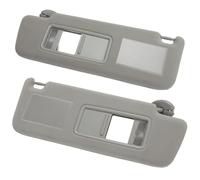 Pare-Soleil Côté Gauche Pour Toyota Pour Land Pour Cruiser J12 2002-2009 2003 74310-6A020 Pare-soleil Avec Lampe Gris Côté Gauche Côté Droit Pare-soleil Pare-soleil Ensemble Pare-soleil Voiture(A Pair