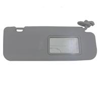 Pare-Soleil Côté Pare pour Hyundai pour Accent pour Verna 2011 2012 2013 2014 2015 Pare-Soleil De Voiture avec Miroir Panneau Avant Gauche Droite(Gray Right)