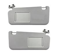 Pare-Soleil Côté Pare Pour RAV4 2006 2007 2008 2009 2010 2011 2012 2013 Pare-soleil Côté Gauche Droit De Voiture Gris Beige(Grey 1 Pair)