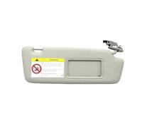 Pare-Soleil Côté pour A4 A4L B8 B9 2009-2016 pour Q5 2010-2018 Pare-Soleil Pare-Soleil Assy Voiture Pare-Soleil Pare-soleils IntéRieur(Q*5 10-18 Grey Right)