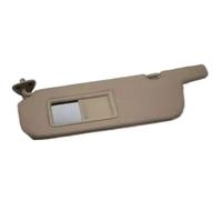 Pare-Soleil Côté pour BYD G3 G3R L3 F3 F3R F3DM Ensemble De Pare-Soleil Gauche Droit avec Style De Vis De Rétroviseur De Maquillage(Left)