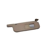 Pare-Soleil Côté pour BYD G3 G3R L3 F3 F3R F3DM Ensemble De Pare-Soleil Gauche Droit avec Style De Vis De Rétroviseur De Maquillage(Right)