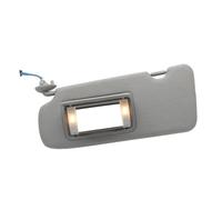 Pare-Soleil Côté pour CRV 2017 2018 2019 2020 2021 Côté Conducteur Et Passager Pare-Soleil De Voiture avec Rétroviseur Et Gris Clair Beige(Gray Left)