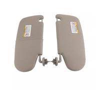 Pare-Soleil Côté pour Dodge pour Ram 1500 2500 3500 Pare-Soleil Latéral avec Rétroviseur Ensemble De 2 Pièces Gauche Et Droite 1CT11TL2AA 1CT18TL2AA 2002-2009