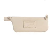 Pare-Soleil Côté pour Great pour Wall pour Sailor pour Le Mur Voiture Marin Accessoires Pare-Soleil Interne avec Lentille Maquillage Idéal Miroir Pare-Soleil(Beige 1Pcs Right)