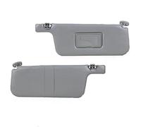 Pare-Soleil Côté pour Great pour Wall pour Sailor pour Le Mur Voiture Marin Accessoires Pare-Soleil Interne avec Lentille Maquillage Idéal Miroir Pare-Soleil(Grey Left and Right)