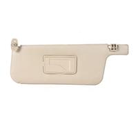 Pare-Soleil Côté pour Great pour Wall pour Sailor pour Le Mur Voiture Marin Accessoires Pare-Soleil Interne avec Lentille Maquillage Idéal Miroir Pare-Soleil(Beige 1Pcs Left)