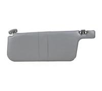 Pare-Soleil Côté pour Great pour Wall pour Sailor pour Le Mur Voiture Marin Accessoires Pare-Soleil Interne avec Lentille Maquillage Idéal Miroir Pare-Soleil(Grey 1Pcs Left)