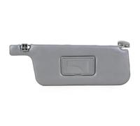 Pare-Soleil Côté pour Great pour Wall pour Sailor pour Le Mur Voiture Marin Accessoires Pare-Soleil Interne avec Lentille Maquillage Idéal Miroir Pare-Soleil(Grey 1Pcs Right)