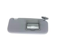 Pare-Soleil Côté pour Hyundai pour Getz pour Click 2002-2012 LHD Voiture Gauche Droite Pare-Soleil Avant Couvercle Aveugle Bouclier Ombre avec Miroir Gris Pare-soleils IntéRieur(1x Right Passenger)