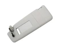 Pare-Soleil Côté pour Passat B5 pour Skoda pour Superb 2000-2008 pour VW pour Bora pour Golf 4 MK4 Console Pare-Soleil Intérieur avec Rétroviseur Ensemble(Left Side Grey)