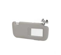 Pare-Soleil Côté pour Toyota pour Auris pour Corolla Pare-Soleil Intérieur Voiture avec Miroir Gris Beige Pare-Soleil Gauche Droite Côté Conducteur Côté Passager Pare-soleils Intérieur(Grey Right)