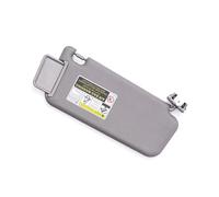 Pare-Soleil Côté pour Toyota pour RAV4 2006-2013 74320-42501-B2 74310-42452-B2 Pare-Soleil Intérieur Voiture avec Couvercle Miroir Vanité Pare-soleils IntéRieur(Grey Only 1 Right)