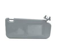 Pare-Soleil Côté pour Toyota pour RAV4 Pare-Soleil intérieur | 2006-2012 pièces d'auto conducteur voiture gauche côté droit pare-soleil bloc ombre lumière(Gray Right)