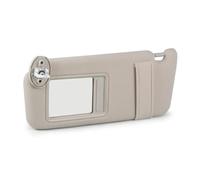 Pare-Soleil Côté pour Toyota pour Venza 09-16 Côté Conducteur Gauche Et Passager Droit avec Toit Ouvrant Éclairage Rétroviseur 74320-0T021-A1 74310-0T021-B1 Beige(Left Driver Side)