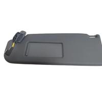 Pare-Soleil Côté pour VW pour Golf 4 pour Jetta MK4 pour Passat B5 pour Coccinelle pour Skoda 1998-2013 Pare-Soleil Noir Avant Côté Gauche Ou Droit 5U0857551 5U0857552(Black Right)