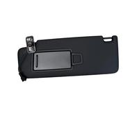 Pare-Soleil Côté pour VW pour Golf 7 pour Passat B8 CC pour Jetta MK7 5GG857551 5GG857552 Pare-Soleil Avant Noir avec Miroir De Maquillage, Ensemble Pare-Soleil Gauche(Black Driver Side)