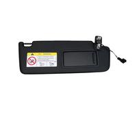 Pare-Soleil Côté pour VW pour Golf 7 pour Passat B8 CC pour Jetta MK7 5GG857551 5GG857552 Pare-Soleil Avant Noir avec Miroir De Maquillage, Ensemble Pare-Soleil Gauche(Black Passenger Side)