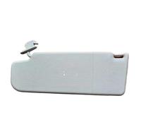 Pare-Soleil Côté pour VW pour Polo 2002-2010 Pare-Soleil Intérieur avec Miroir Assemblage Visière Avant Accessoires Voiture Pare-soleils IntéRieur(Left No Mirror Light)