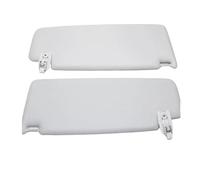 Pare-Soleil Côté pour VW pour Tiguan 1 5N R 2010-2016 5N0857551 5N0857552 1/2PCS Panneau De Pare-Soleil Intérieur Gris avec Couvercle Rétroviseur Éclairé(Left)