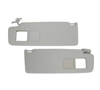 Pare-Soleil Côté pour VW pour Tiguan 2009-2016 Ensemble Pare-Soleil Gauche/Droite Côté Passager/conducteur Accessoires De Voiture avec Rétroviseur(1 Set)