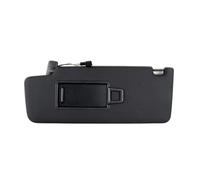 Pare-Soleil Côté pour VW pour Touran L 2017 Panneau De Pare-Soleil Intérieur Avant Gauche/Droit Miroir Maquillage avec Câble 5TD857521 5TD857522(Black Left)